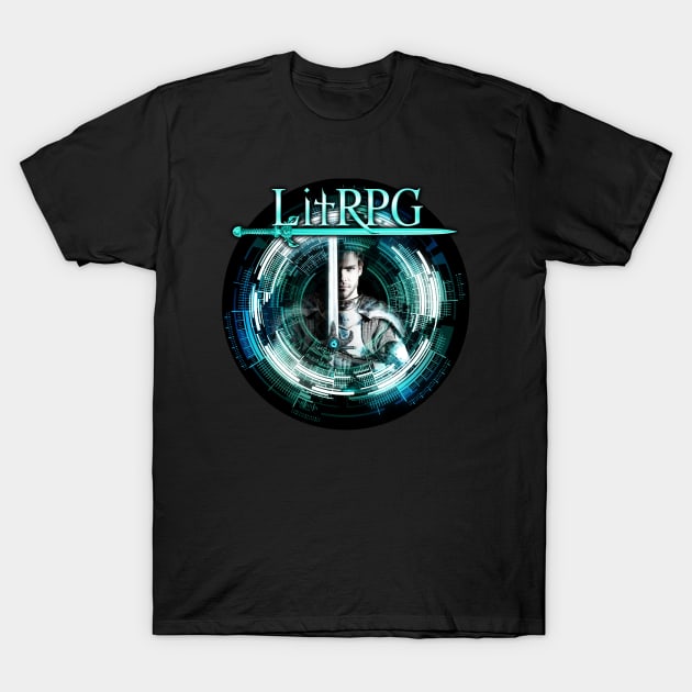 LitRPG - Epic Gamer T-Shirt by Viergacht